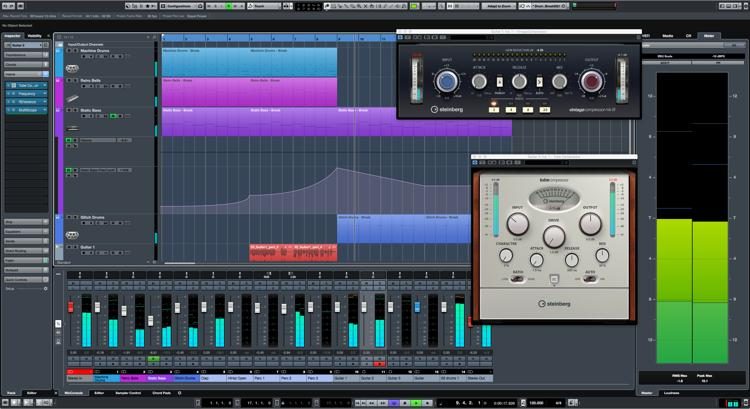 Cubase Version Comparison Chart