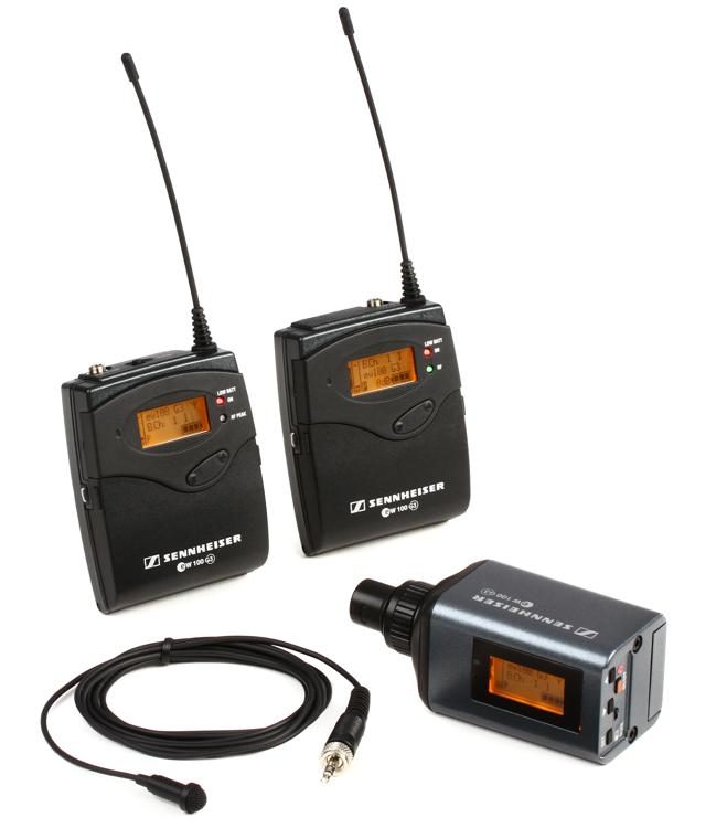 Specified bird Cataract Sennheiser EW 100-ENG G3 Camera Broadcast Wireless Microphone Set - A Band  | Sweetwater