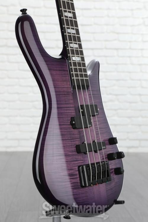 spector bass purple