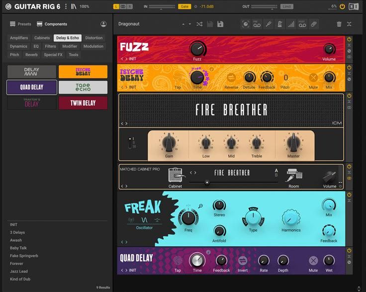 Forvirrede skuffet Hemmelighed Native Instruments Guitar Rig 6 Pro - Upgrade from LE | Sweetwater
