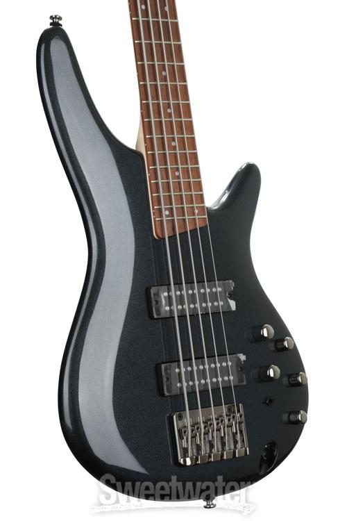 ibanez iron pewter bass