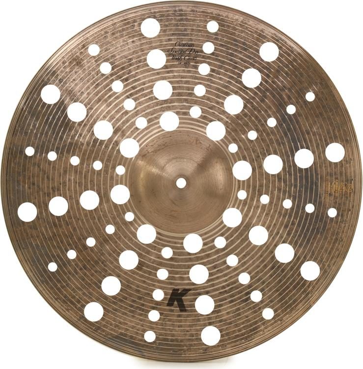 Zildjian 19 inch K Custom Special Dry Trash Crash Cymbal