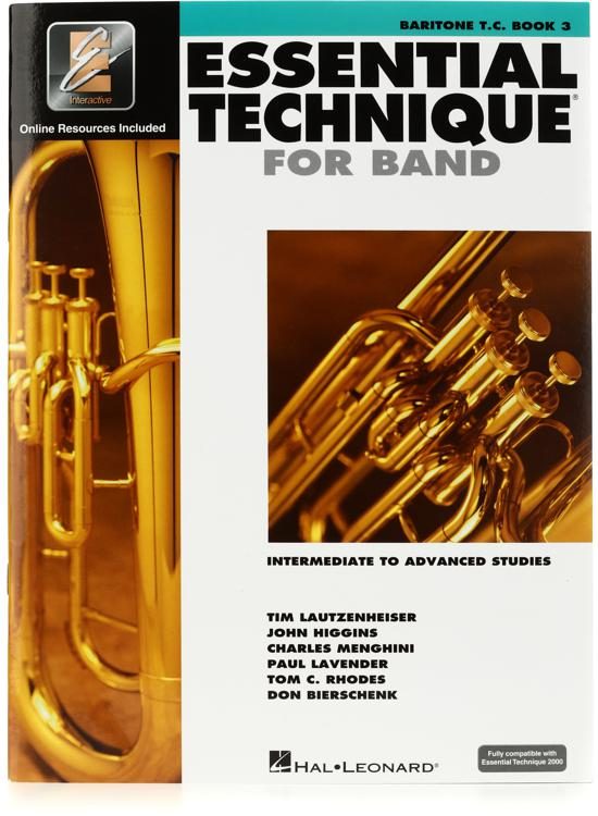 Hal Leonard Essential Elements for Band Book 3, Baritone TC Sweetwater
