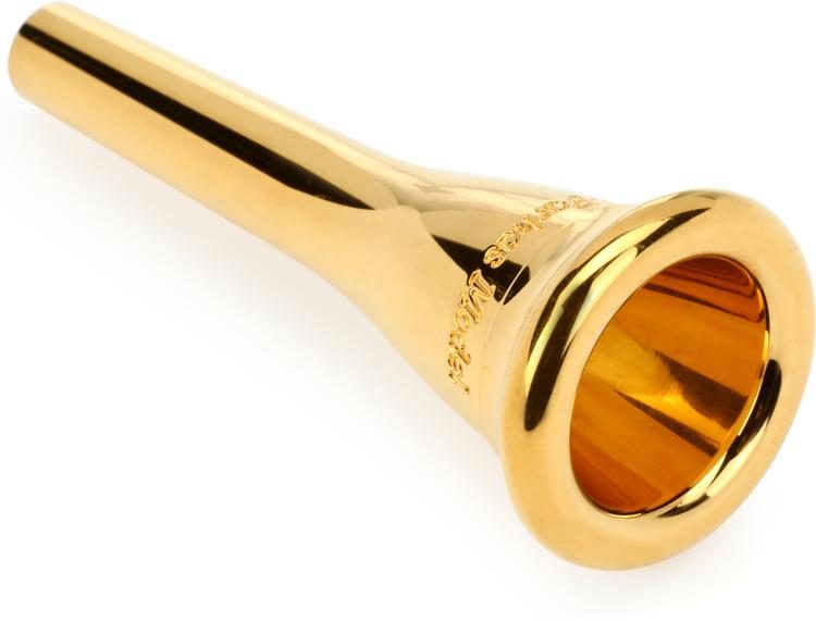 Perth Alegrarse Lidiar con Holton Farkas Gold-Plated French Horn Mouthpiece - MC | Sweetwater