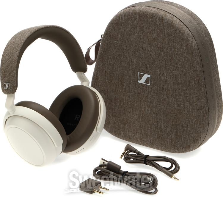 Sennheiser M4AEBT Momentum 4 Wireless Headphones - White