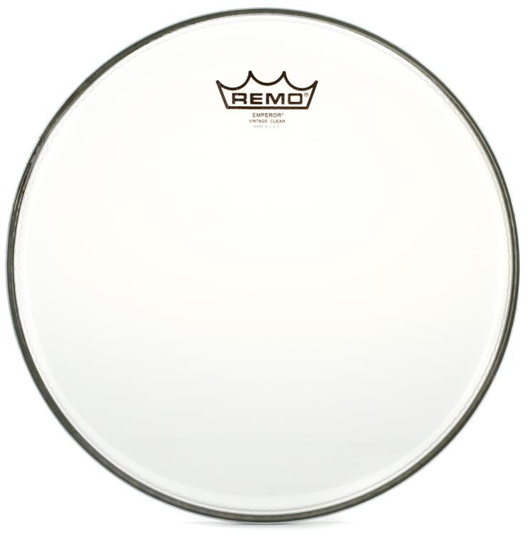 Remo 12/" Vintage Emperor Clear Drum Head