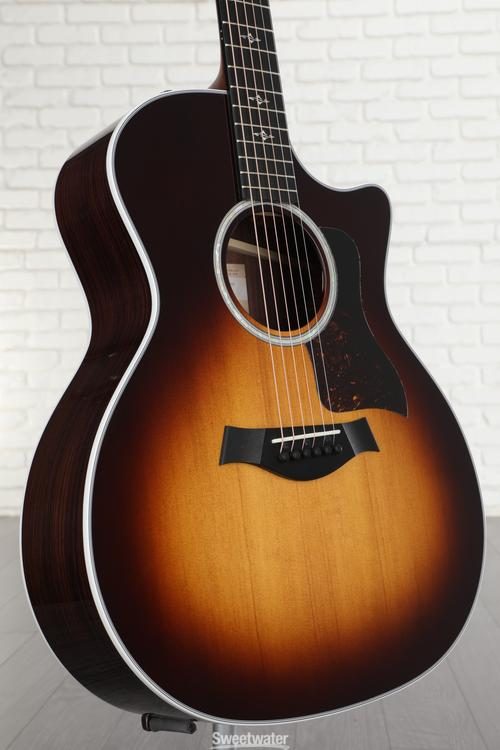 Taylor 414ce-R V-Class Acoustic-electric Guitar - Tobacco Sunburst