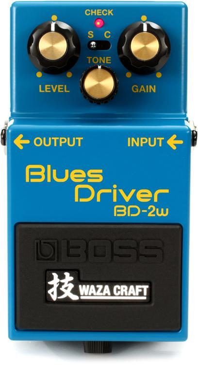 BD-2W Blues Driver 技 waza craft-www.electrowelt.com