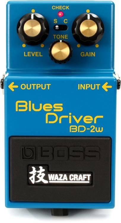 Boss BD-2W Waza Craft Blues Driver Pedal