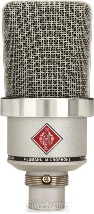 Neumann TLM 102 Studio Set - Nickel | Sweetwater