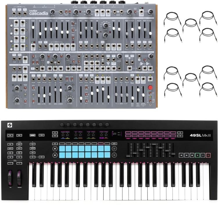 Intellijel Cascadia Monophonic Semi-modular Analog Synthesizer and ...