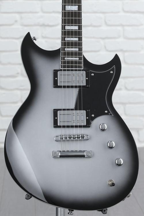 Reverend Sensei RA Solidbody Electric Guitar Silver Burst Sweetwater