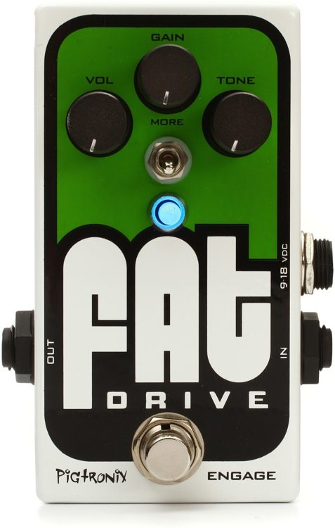 fat drive pedal