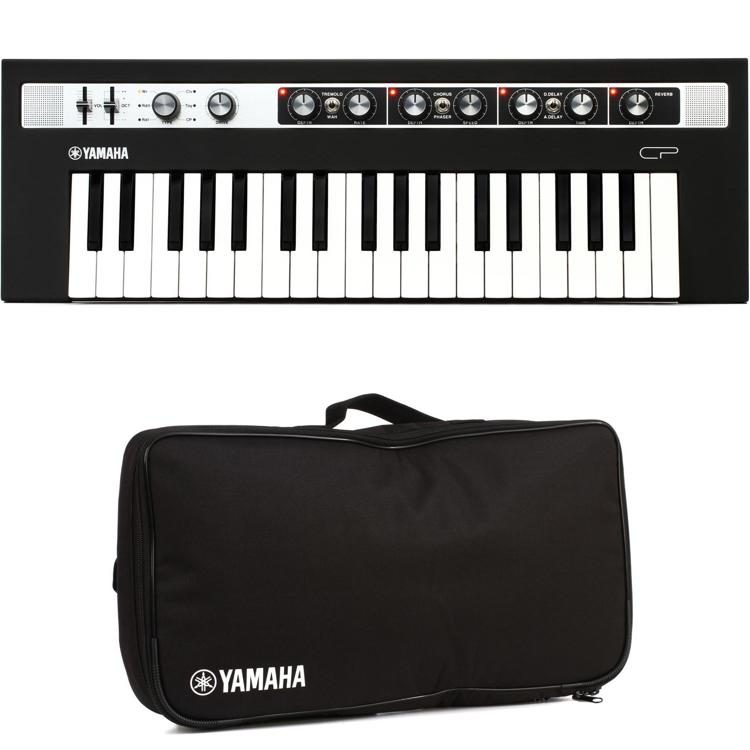 Yamaha Reface CP Electric Piano Synthesizer with Gig Bag | Sweetwater