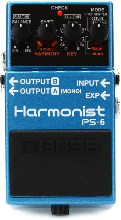 Boss Ps 6 Harmonist Pedal Sweetwater