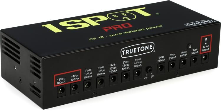 Truetone 1 Spot Pro Cs12 12 Output
