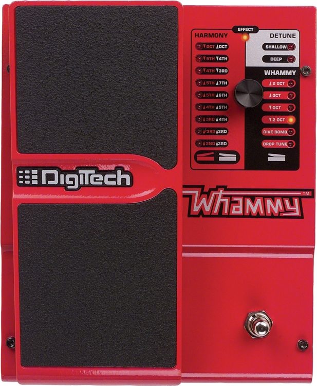 クラシカルレインボーハッピーバード DigiTech Whammy4 ワーミー