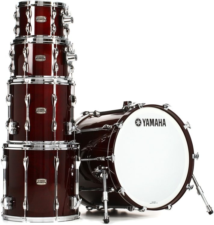 Yamaha Custom 5-piece Shell Pack 22" Bass Drum - Classic | Sweetwater