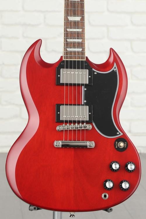 Epiphone 1961 Les Paul SG Standard - Aged Sixties Cherry | Sweetwater