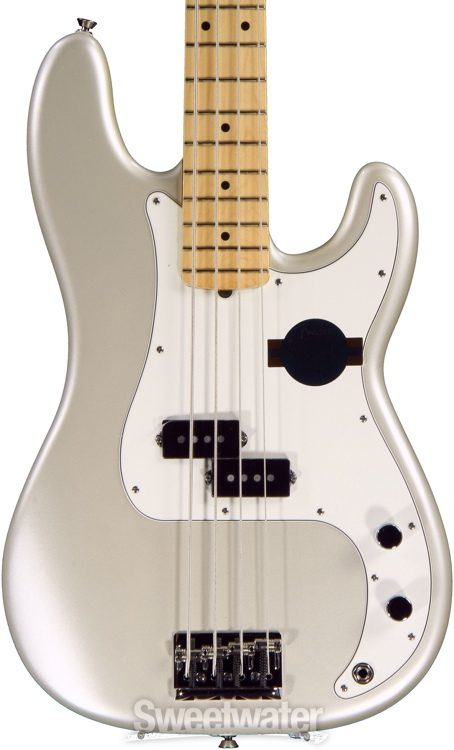 fender precision bass blizzard pearl