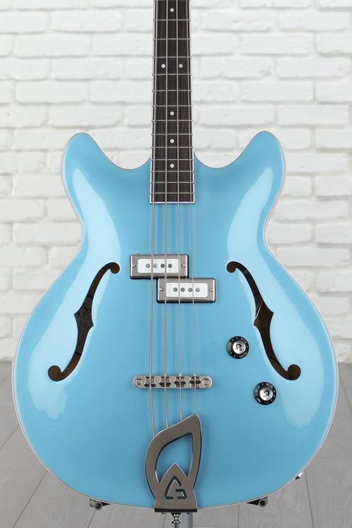 Guild Starfire I Limited Edition Bass Guitar - Pelham Blue