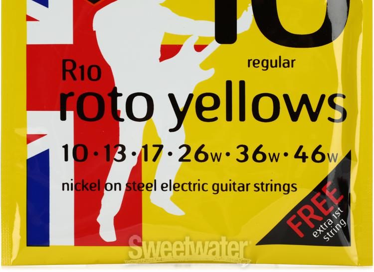 rotosound yellows