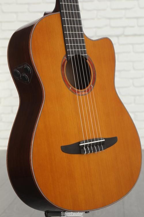 Yamaha NCX1C Acoustic/Electric Nylon String Guitar