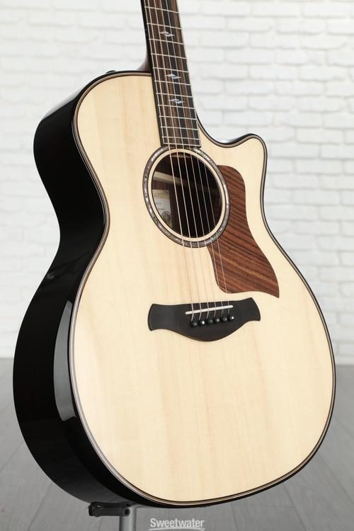 Taylor 814ce Builder's Edition Acoustic-electric Guitar - Natural Gloss