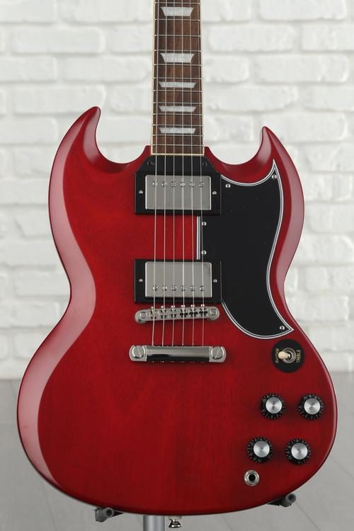 Epiphone 1961 Les Paul SG Standard - Aged Sixties Cherry | Sweetwater