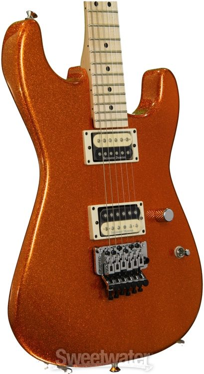 Charvel Super Stock SD1 with FREE Deluxe Gigbag - Sunset Orange