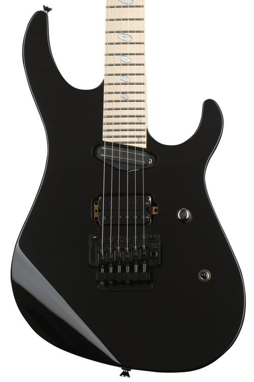 Caparison Guitars Horus-M3 - Trans Spectrum Black with Maple Fingerboard