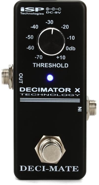 ギターISP DECI-MATE MICRO DECIMATOR X PEDAL - ギター