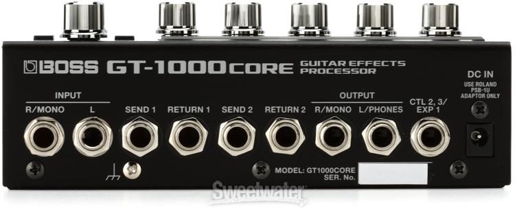 Is the Boss GT-1000CORE the new rival for the Line 6 HX Stomp? 