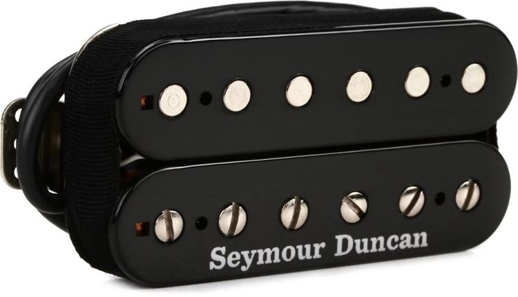 Seymour Duncan TB-14 Duncan Custom 5 Bridge Trembucker Pickup - Black