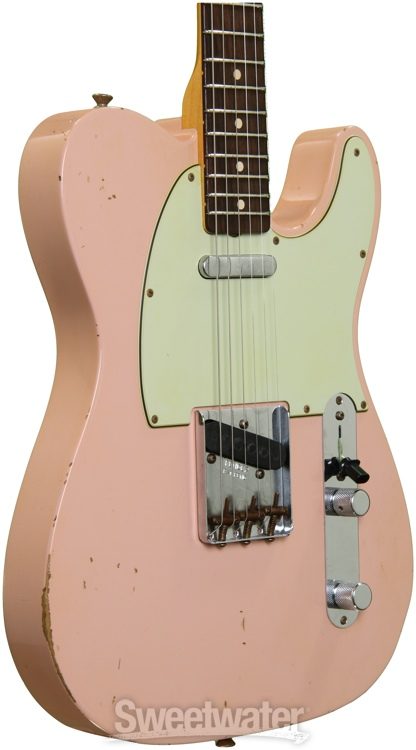 shell pink telecaster relic