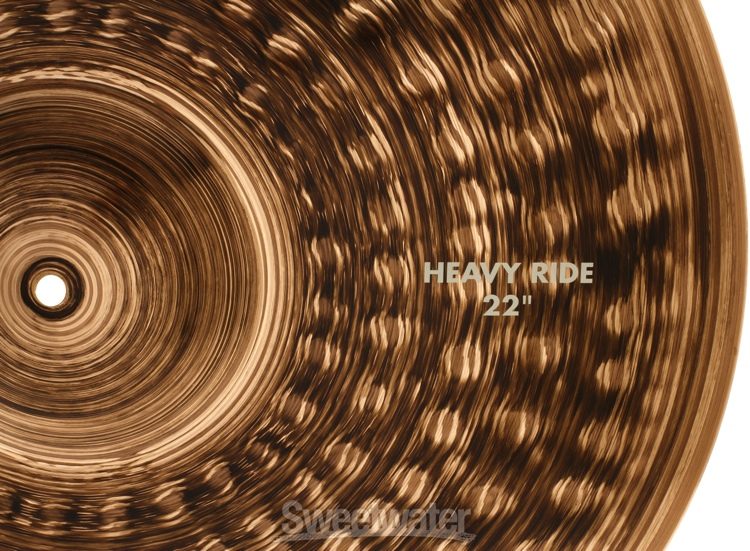 Paiste 22 inch 900 Series Heavy Ride Cymbal | Sweetwater