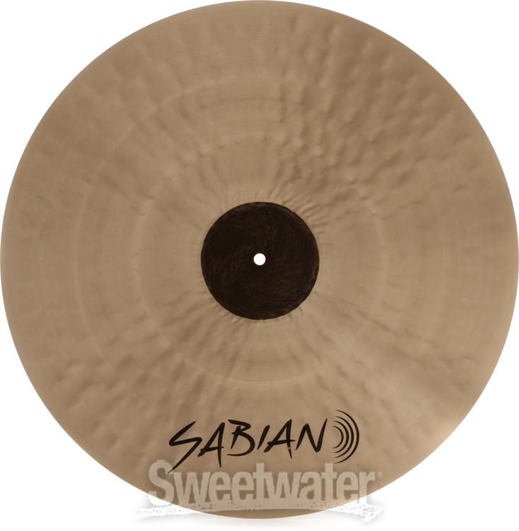 Sabian 22 inch HHX Complex Medium Ride Cymbal | Sweetwater