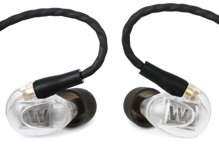 Westone Audio UM Pro 50 Monitor Earphones - Clear (1st Gen