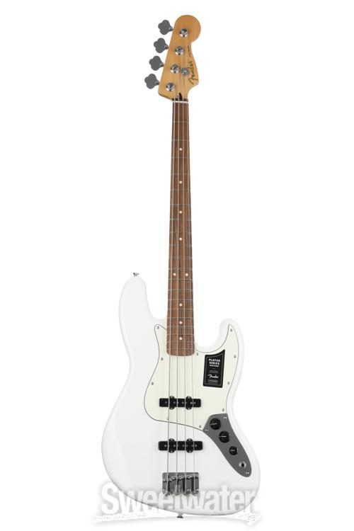 fender player 5 string jazz bass