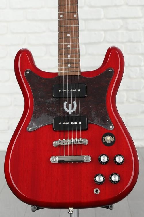 Epiphone Wilshire P-90s Electric Guitar - Cherry