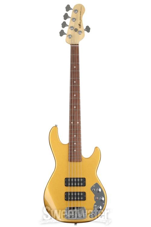 G L Clf Research L 2500 Bass Guitar Pharaoh Gold Firemist Sweetwater