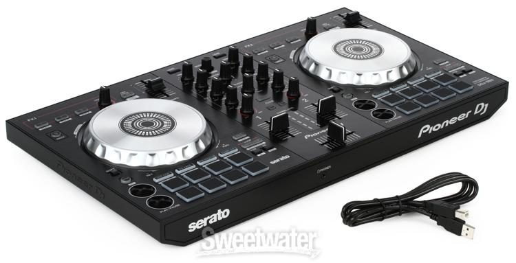 Pioneer DJ DDJ-SB3 2-deck Serato DJ Controller | Sweetwater