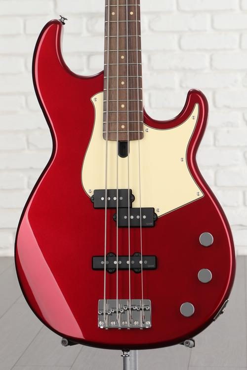 Yamaha BB434 Bass Guitar - Red Metallic | Sweetwater