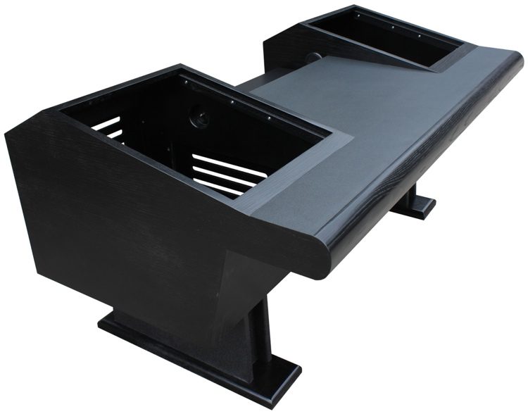 Sound Construction Signature 24 Desk Durable Black Finish Over