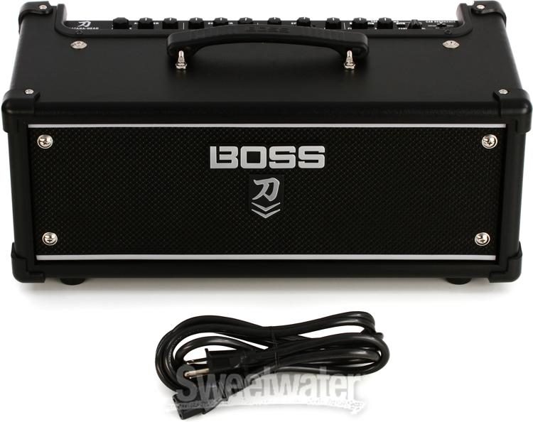 boss katana 100 watt amp head