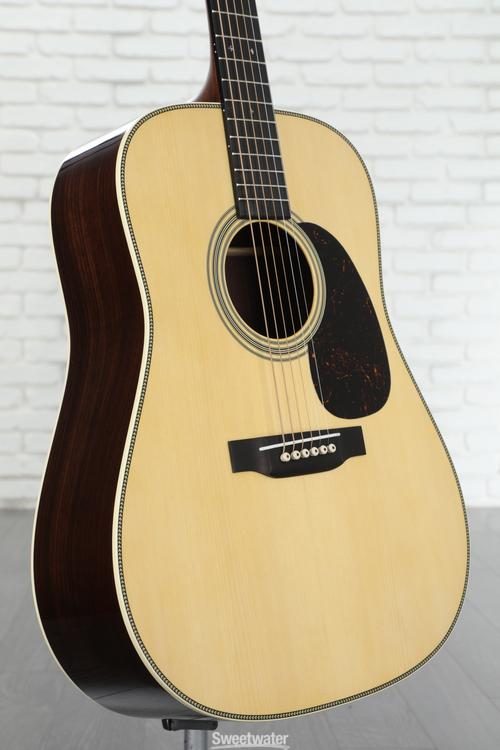 Martin Sweetwater Select 28 Style Herringbone Dreadnought Acoustic 