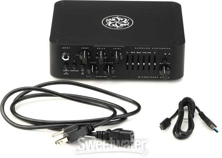 Darkglass Microtubes 500 v2 - 500-watt Bass Head | Sweetwater