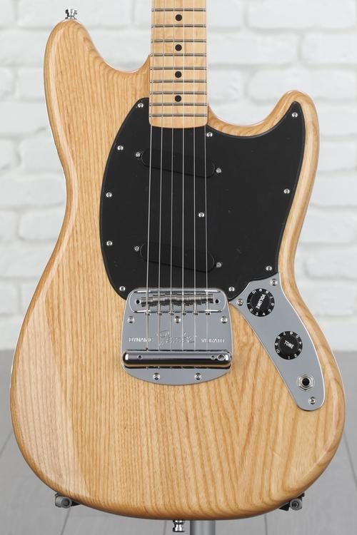 Fender Ben Gibbard Mustang - Natural | Sweetwater
