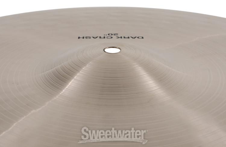 Paiste 20 inch Masters Series Dark Crash Cymbal | Sweetwater