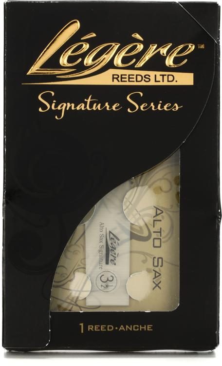 Legere LEAS35 - Signature Alto Saxophone Reed - 3.5 | Sweetwater